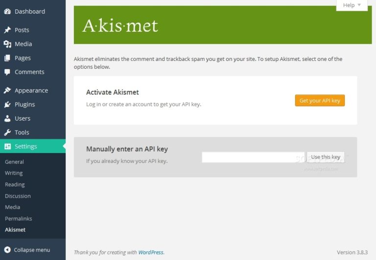 Akismet-Best WordPress Plugn for Spam Comments