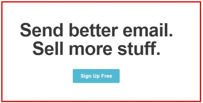 Mailchimp - email marketing tool
